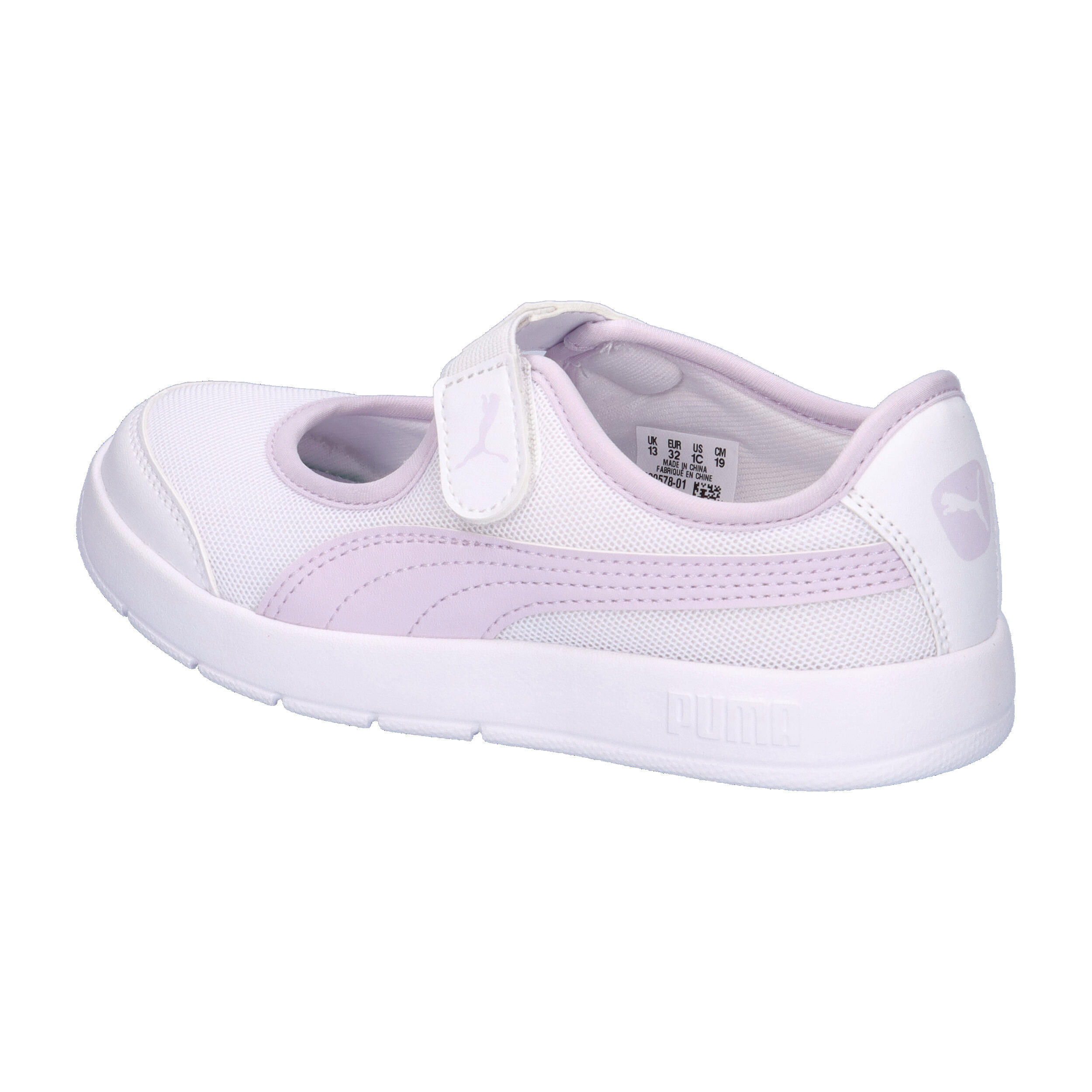 Puma Kinder Sneaker Courtflex v3 Lina V PS 400578 3/7