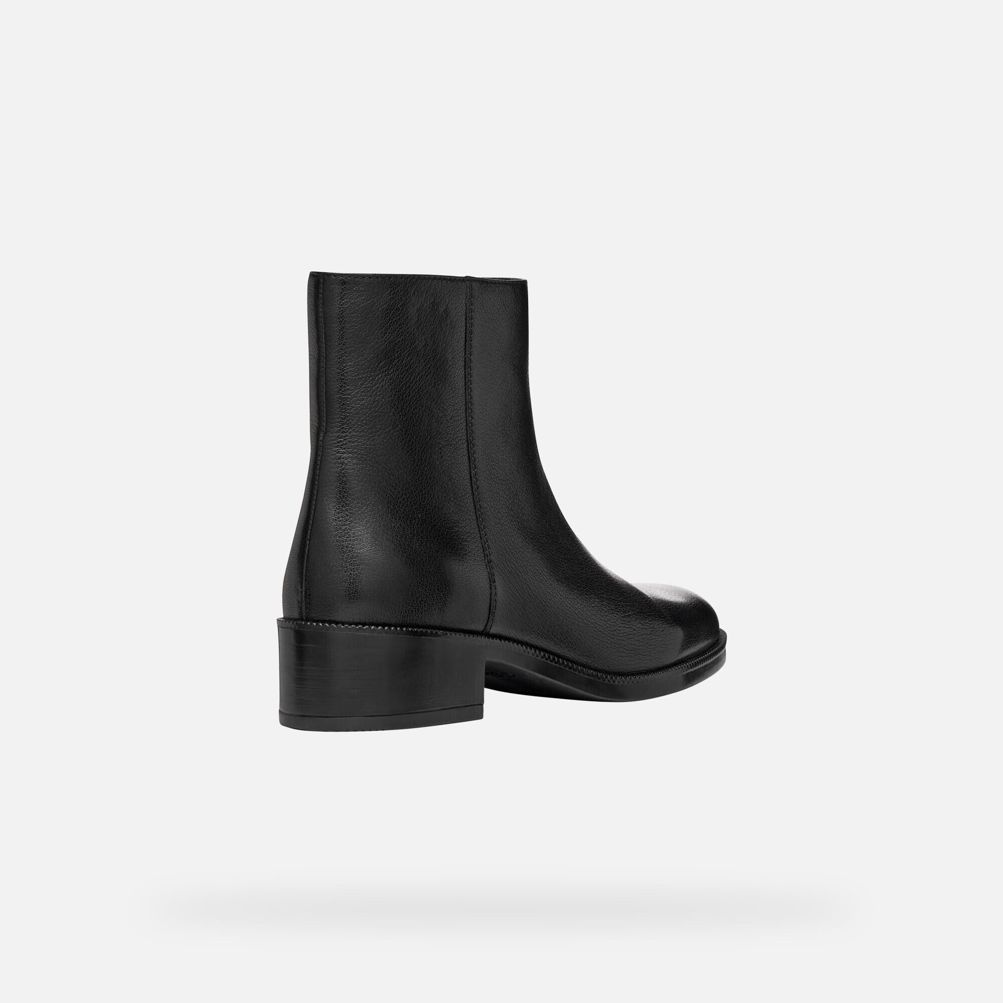 Bottines en cuir souple femme Geox Camexia 3/3