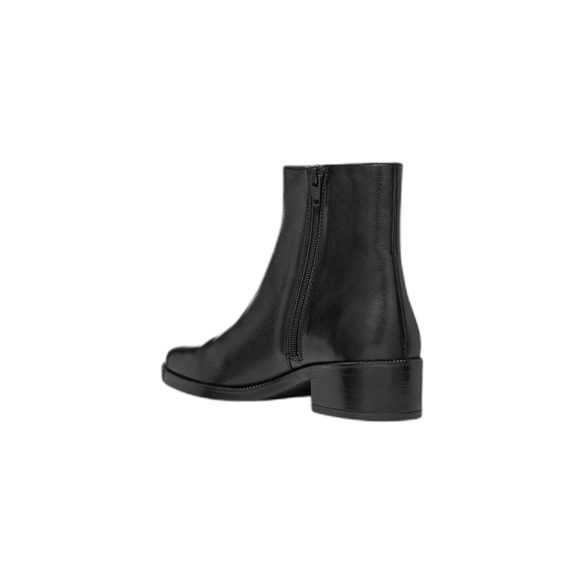 Bottines en cuir souple femme Geox Camexia 2/3