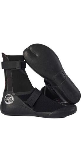 Flashbomb 5mm Stivale In Neoprene Con Punta Spaccata - Nero