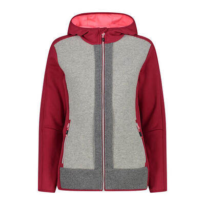 CMP Damen Jacke Woman Jacket Fix Hood 33M2176