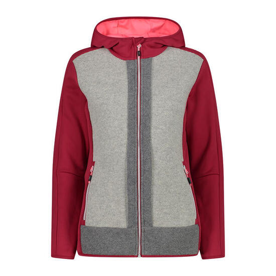CMP Damen Jacke Woman Jacket Fix Hood 33M2176