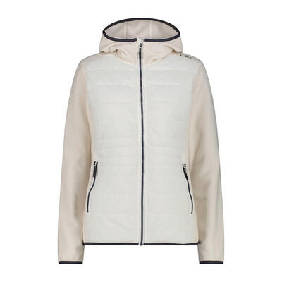 CMP Damen Fleecejacke Woman Jacket Hybrid Fix Hood 35H1626
