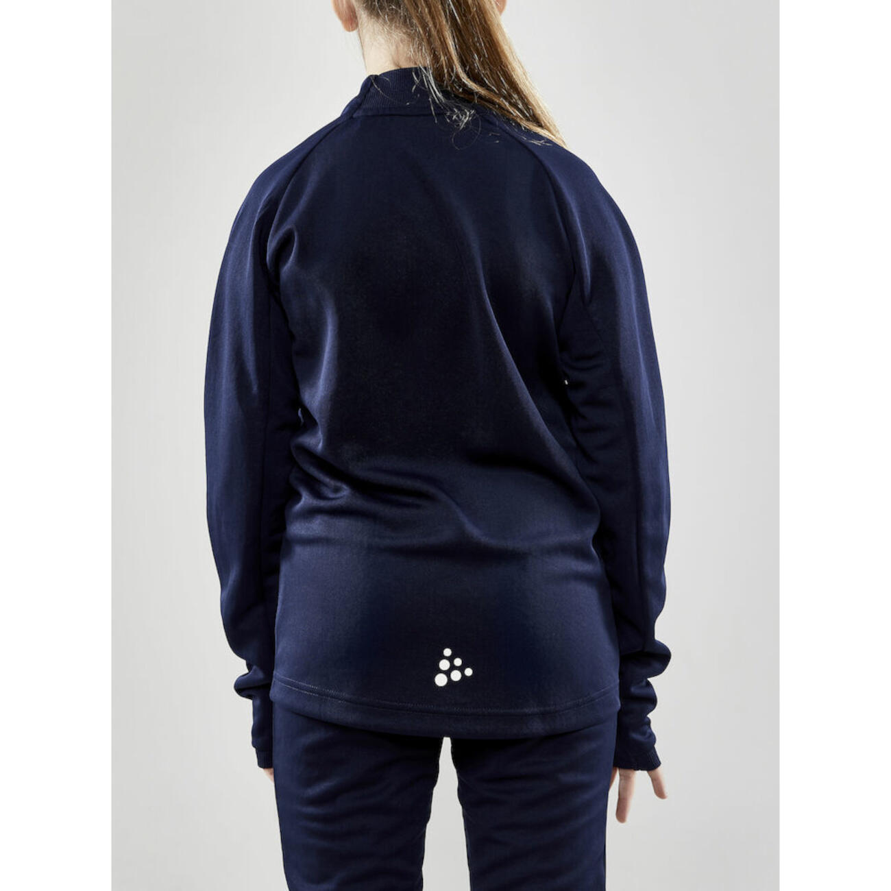 Craft Kinder Trainingsjacke EVOLVE FULL ZIP JR 1910156 4/4