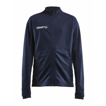 Veste zippée de training - Enfants - Respirante, recyclée - Marine