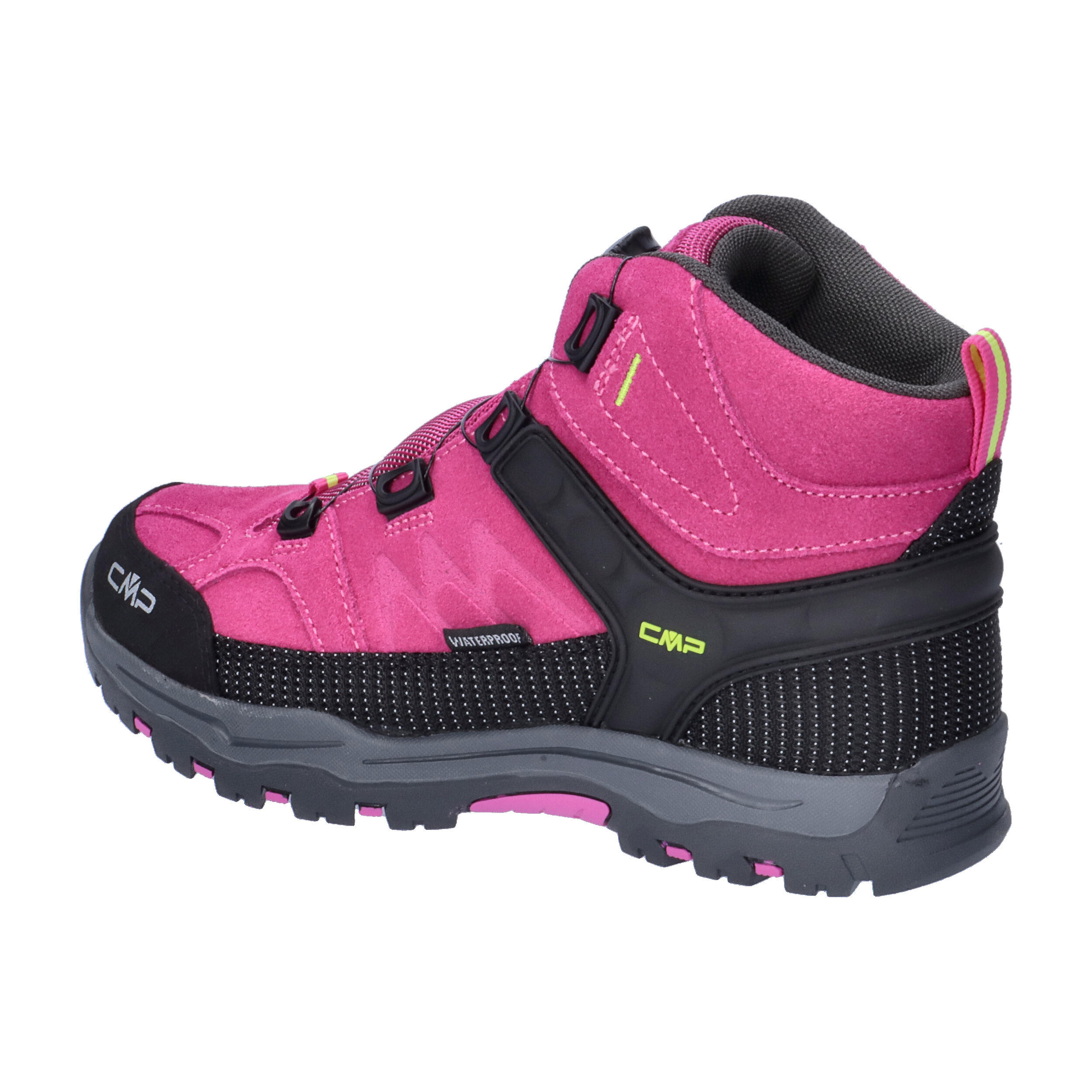 CMP Kinder Trekkingschuhe Kiruna Mid Fitgo Trekking 3Q56784 3/7