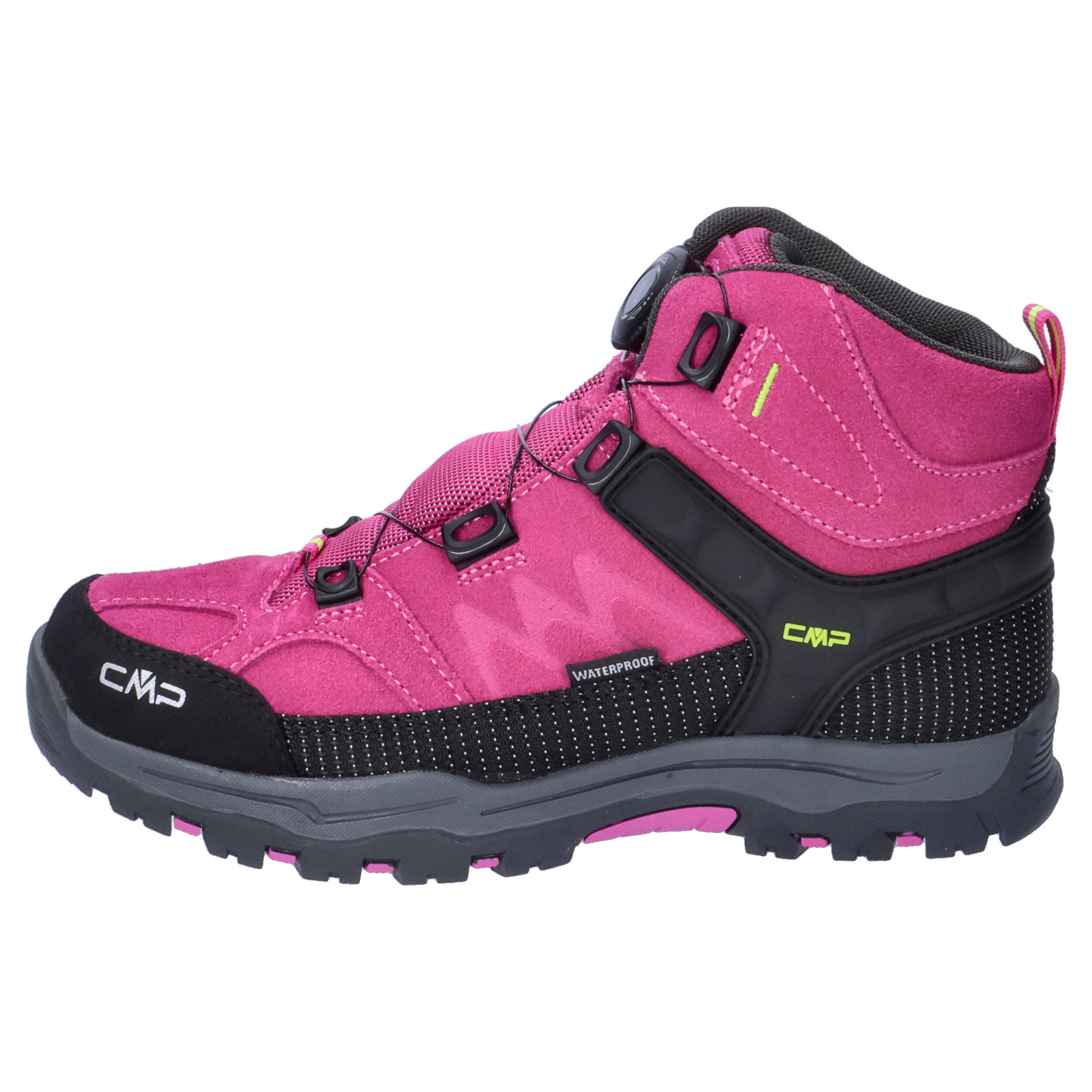 CMP Kinder Trekkingschuhe Kiruna Mid Fitgo Trekking 3Q56784 2/7