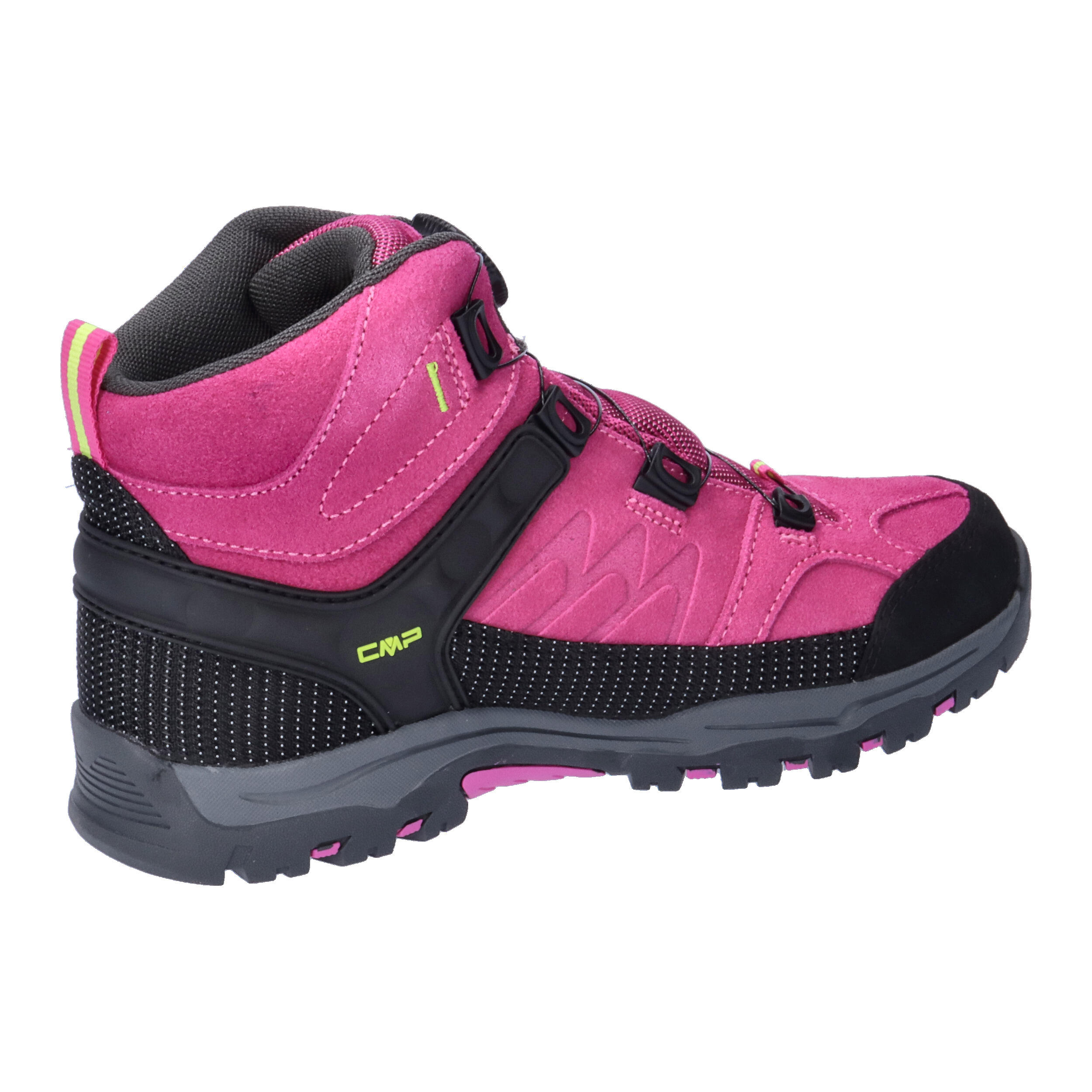 Buty trekkingowe dla dzieci KIRUNA MID FITGO skóra wodoodporne 7/7
