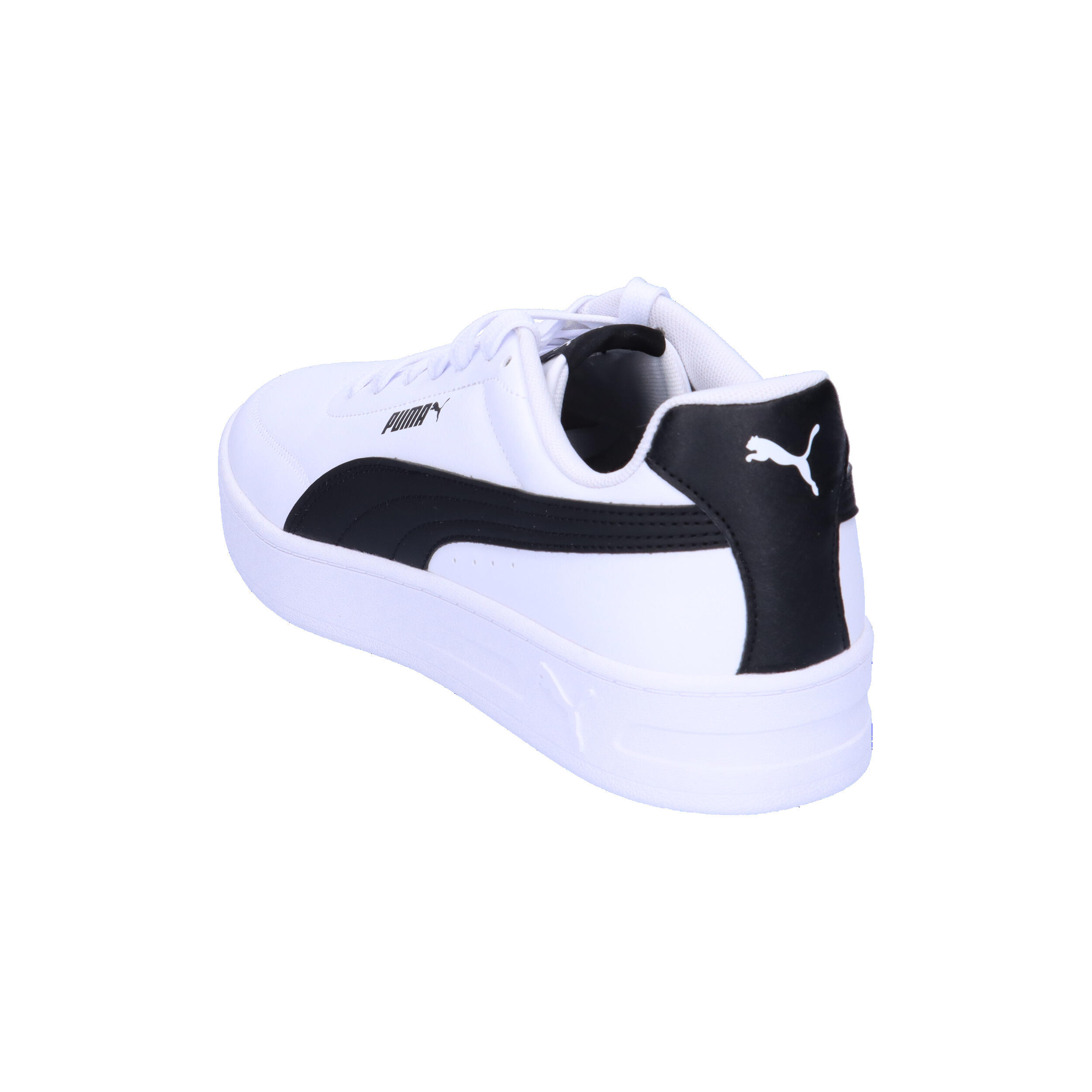 Puma Unisex Sneaker Court Classic Clean 402223 4/7