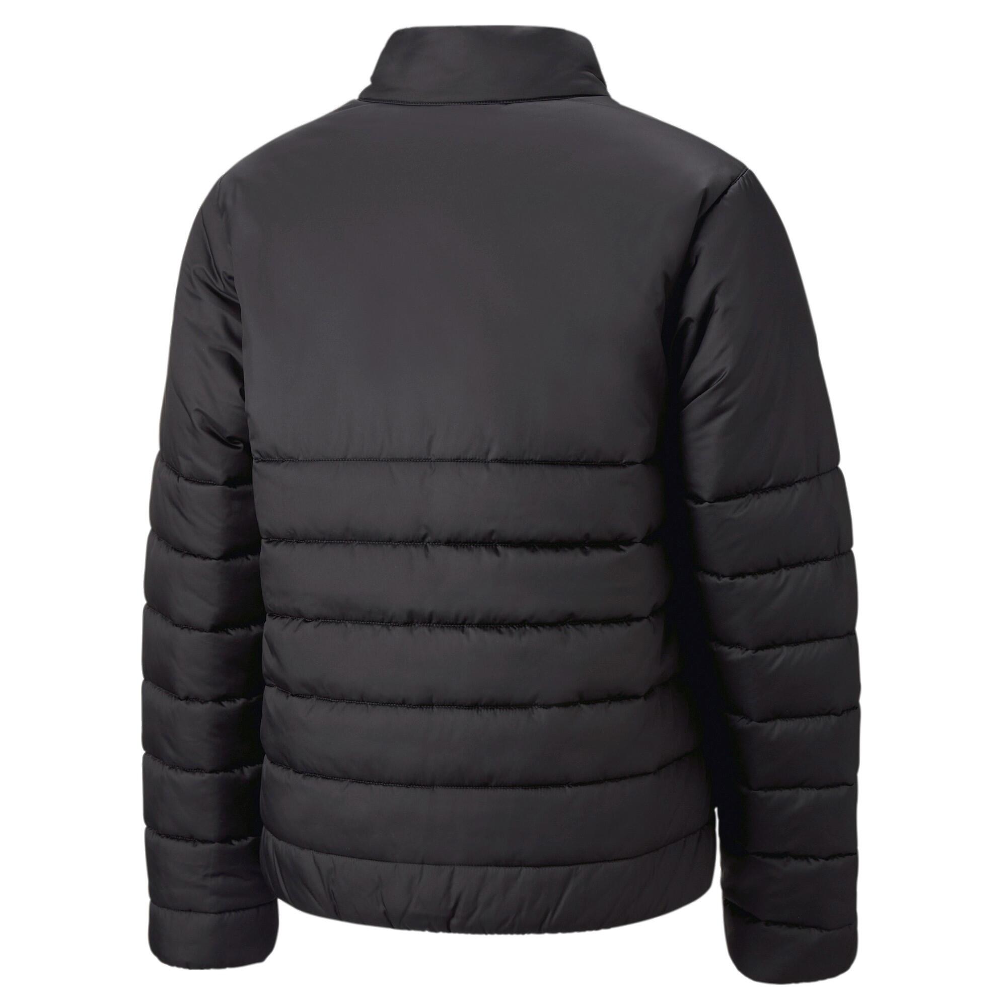 Puma Kinder Winterjacke teamLIGA Padded Jacket Jr Zip 658800 2/2