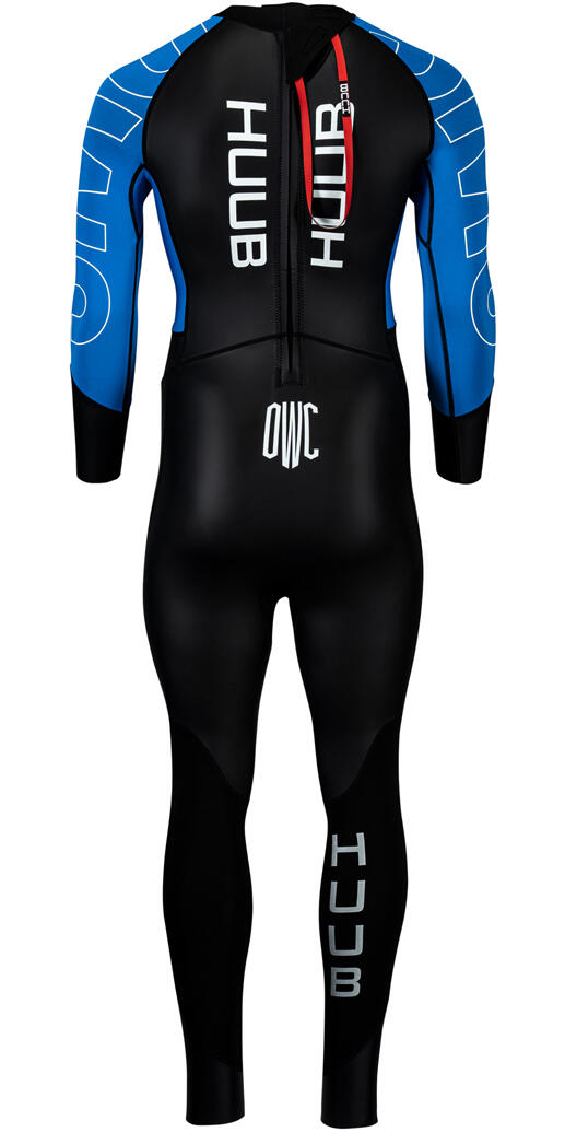 Hombres Open Water Collective Back Zip Swim Neopreno 2/6