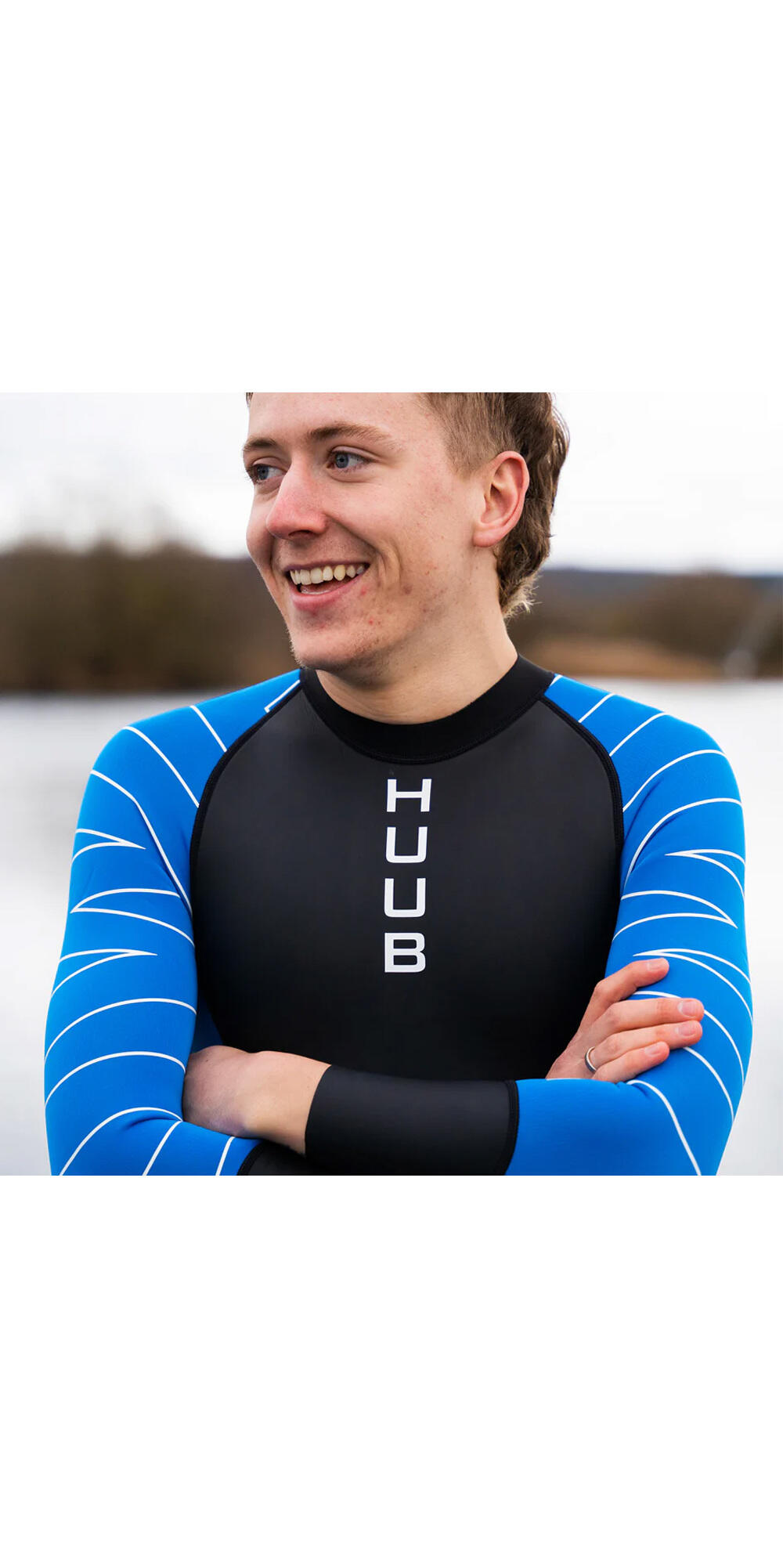 Hombres Open Water Collective Back Zip Swim Neopreno 5/6