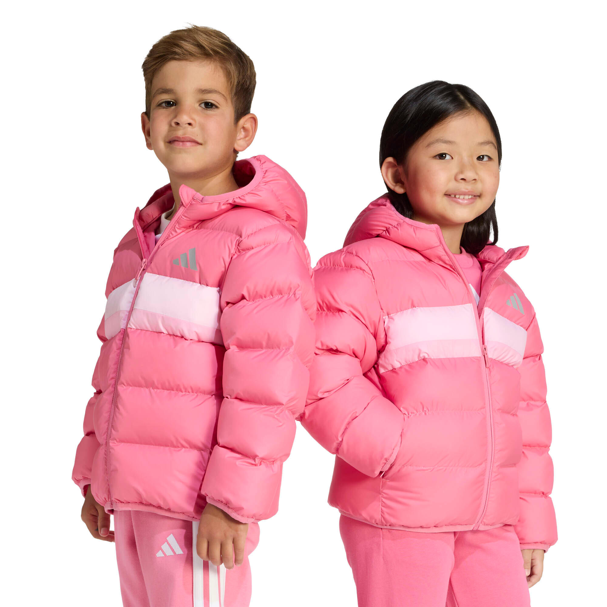 Casaco Adidas modelo JW2454 para garotas 2/5