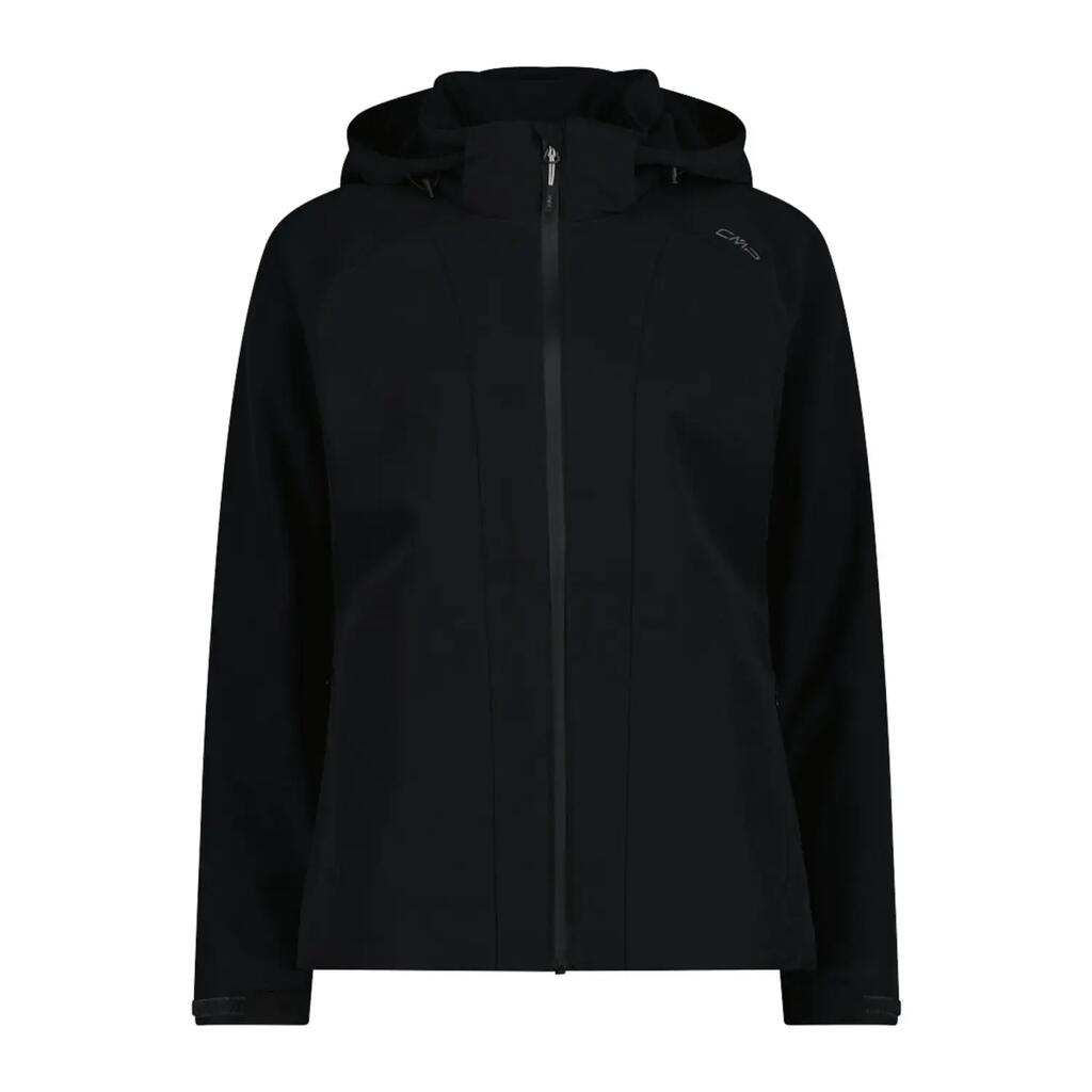 Embroidered Zip-Up Jacket Women CMP