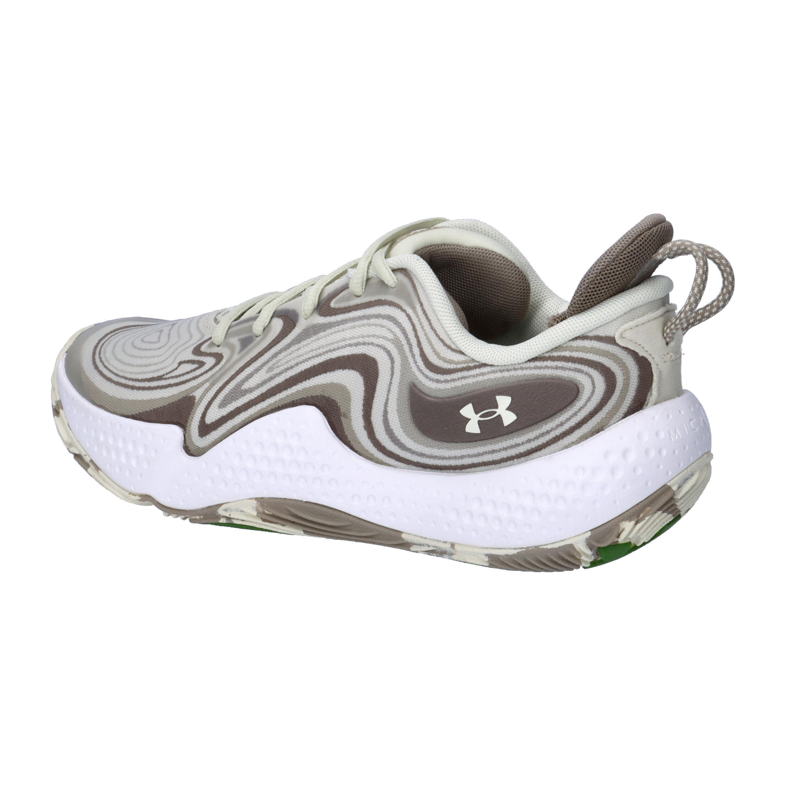 Chaussures de basketball Under Armour Spawn 6 Camo 3/7