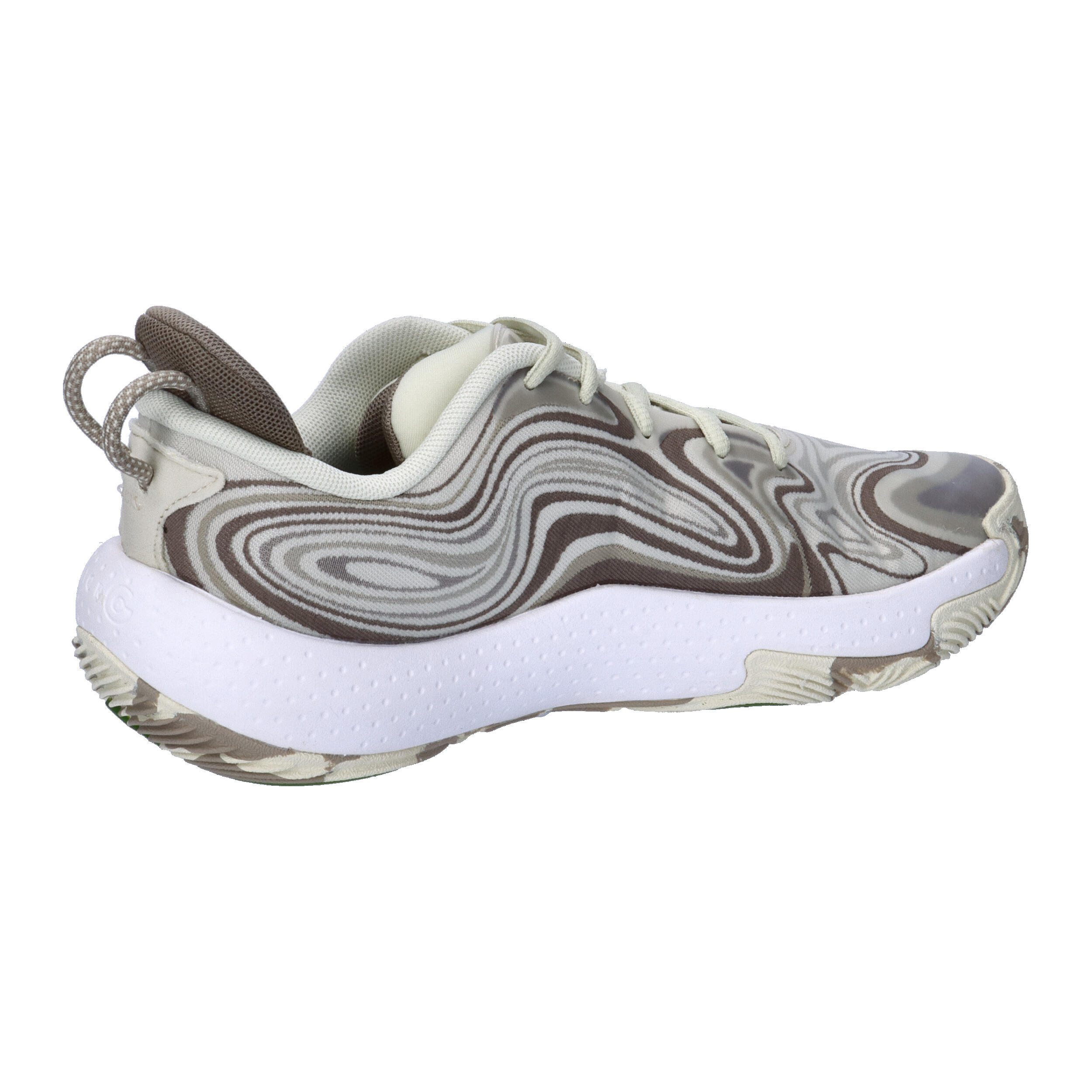 Chaussures de basketball Under Armour Spawn 6 Camo 7/7
