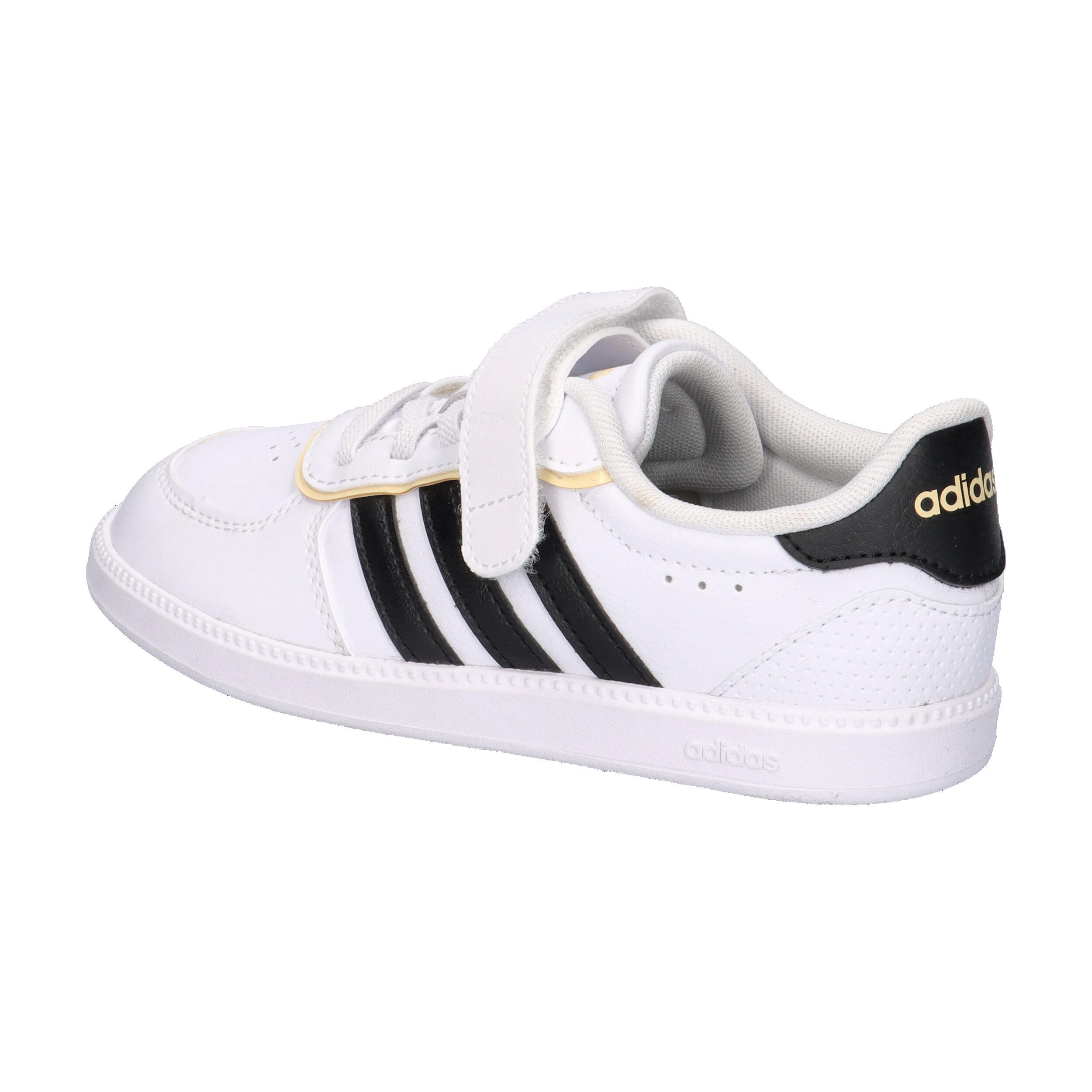 Zapatillas infantiles adidas Breaknet - blanco 11/15
