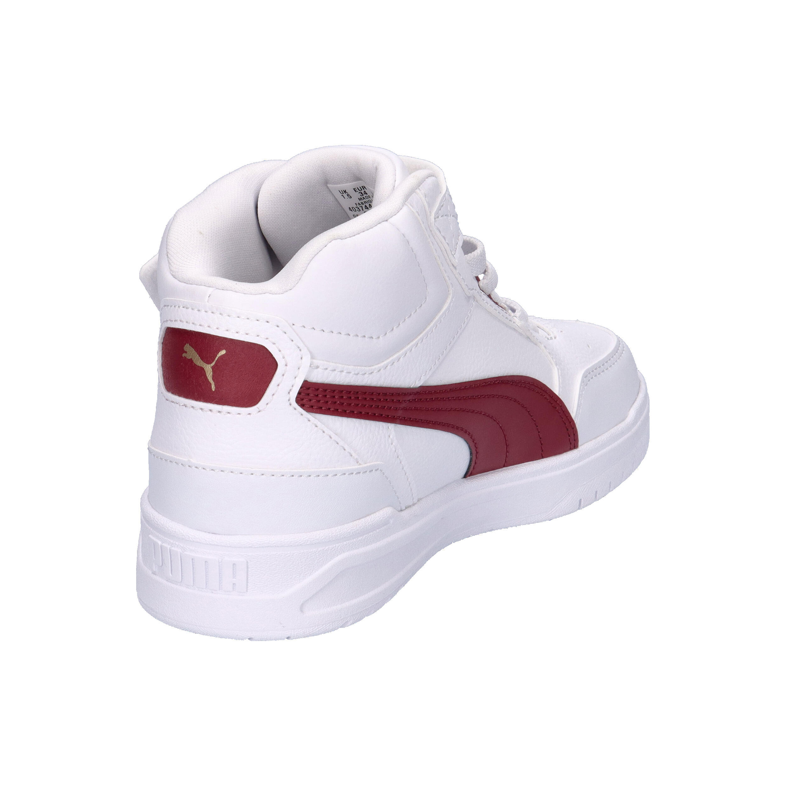 Puma Kinder Sneaker Shuffle Downtown Mid AC+ PS 403744 14/15