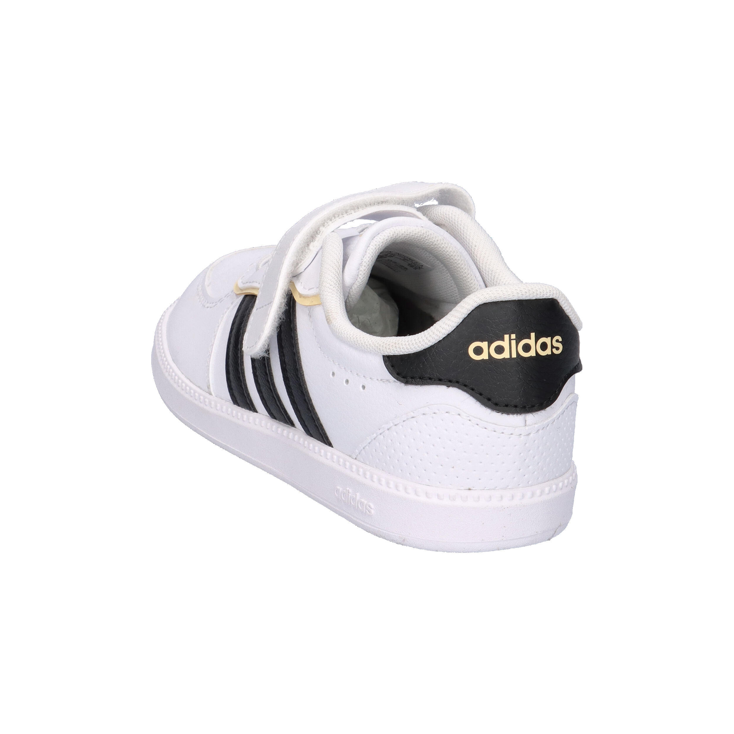 Zapatillas infantiles adidas Breaknet - blanco 12/15
