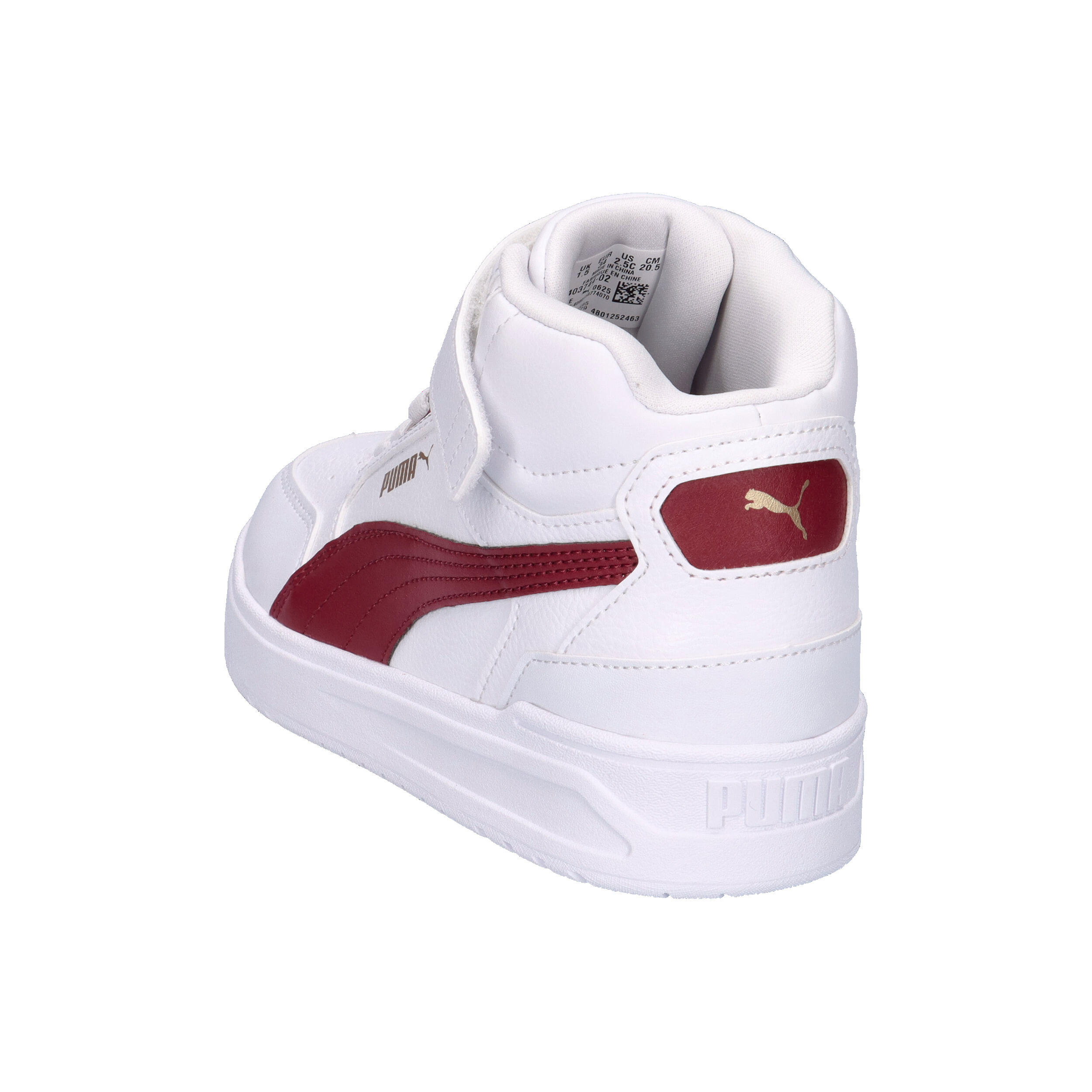 Puma Kinder Sneaker Shuffle Downtown Mid AC+ PS 403744 12/15