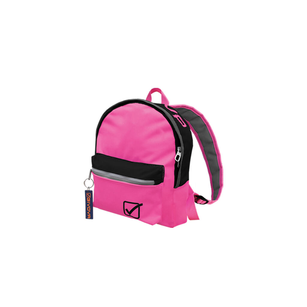 Sac à dos Givova University Fuchsia-noir Rose 2/2