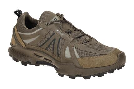 Ecco Biom C-Trail Schuhe taupe grau Herren Running GORE-TEX 803464