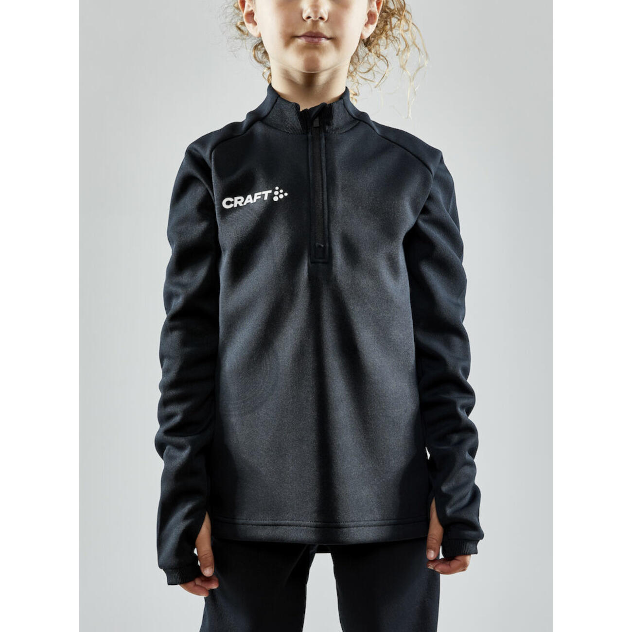 Craft Kinder Trainingsshirt EVOLVE HALFZIP JR 1910153 3/5