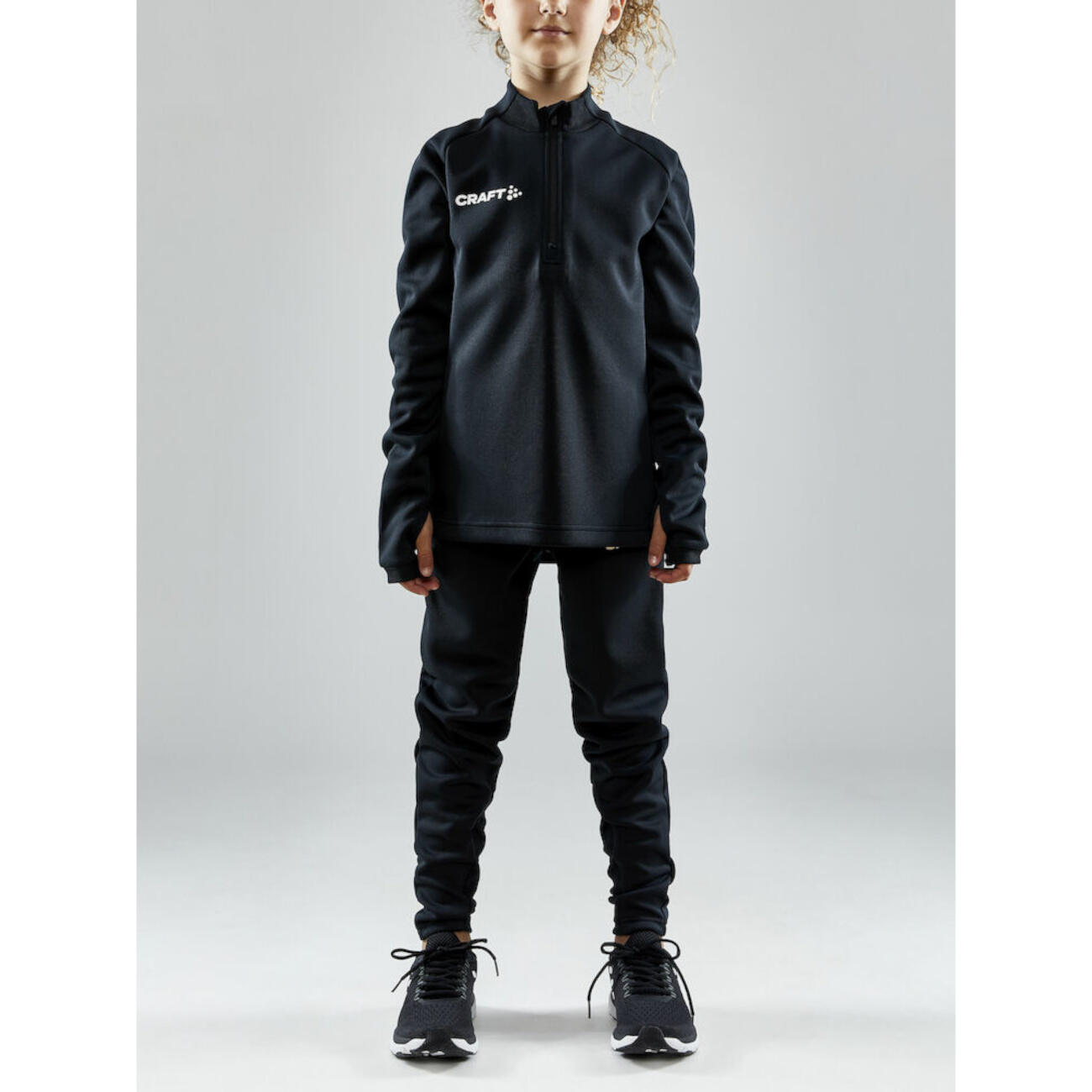 Craft Kinder Trainingsshirt EVOLVE HALFZIP JR 1910153 5/5