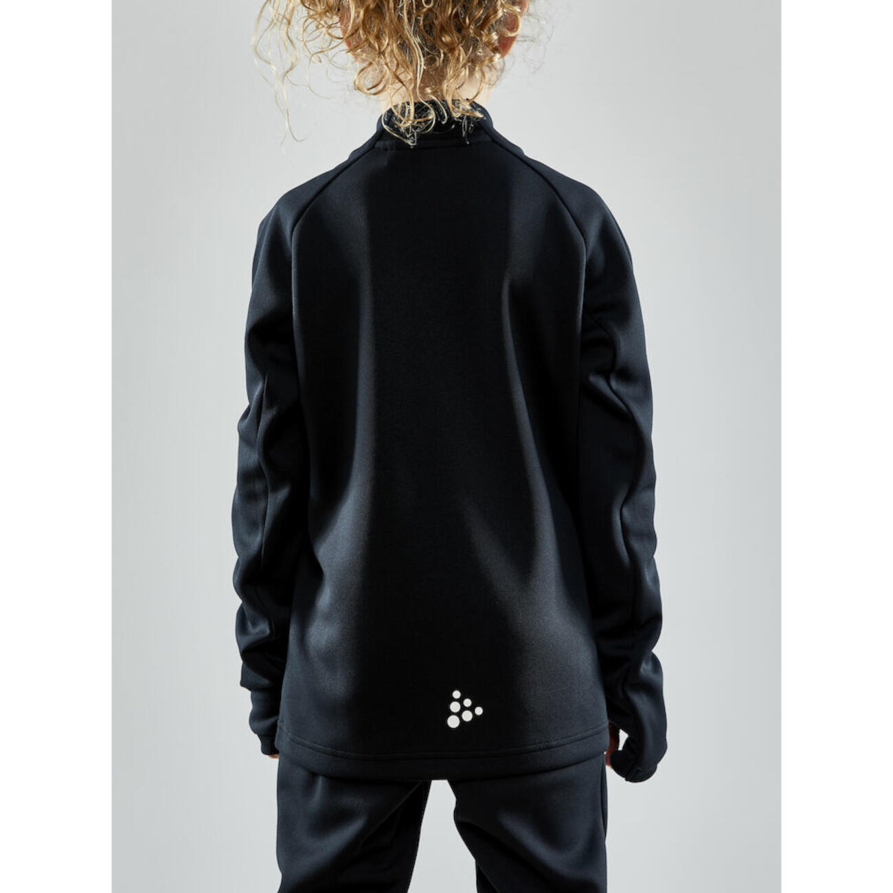 Craft Kinder Trainingsshirt EVOLVE HALFZIP JR 1910153 4/5