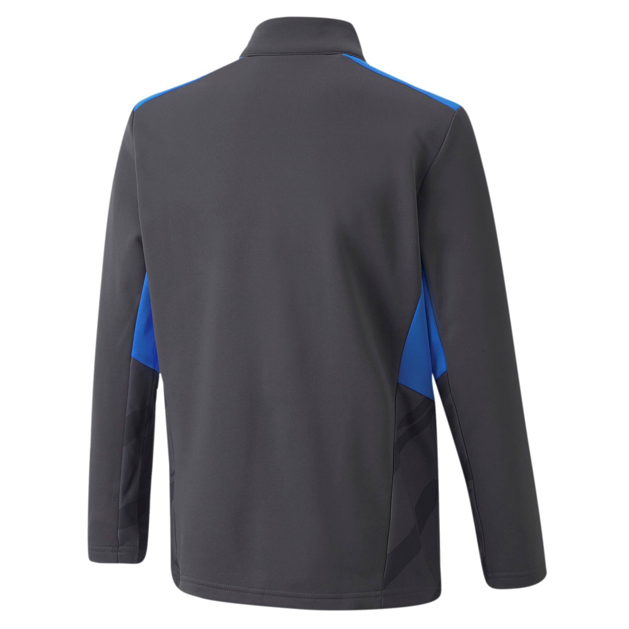 Puma Kinder Trainingstop individualCUP Training 1/4 Zip 657545 2/3