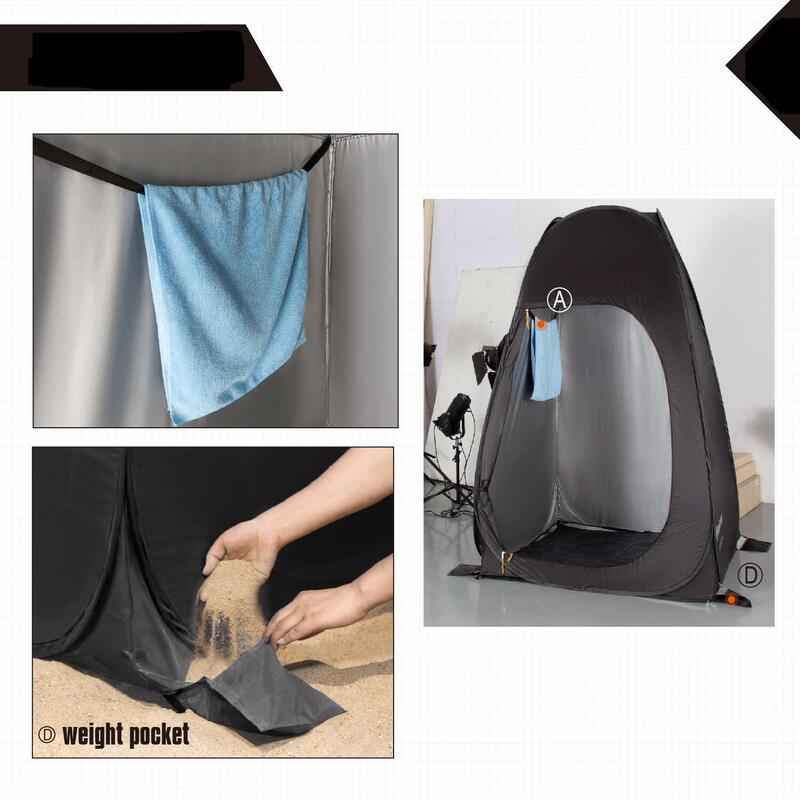 Öltözősátor Multi Tent KT4015