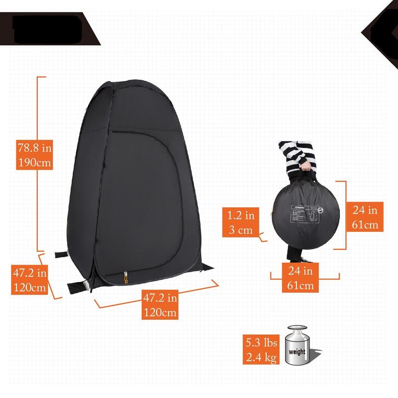 Öltözősátor Multi Tent KT4015
