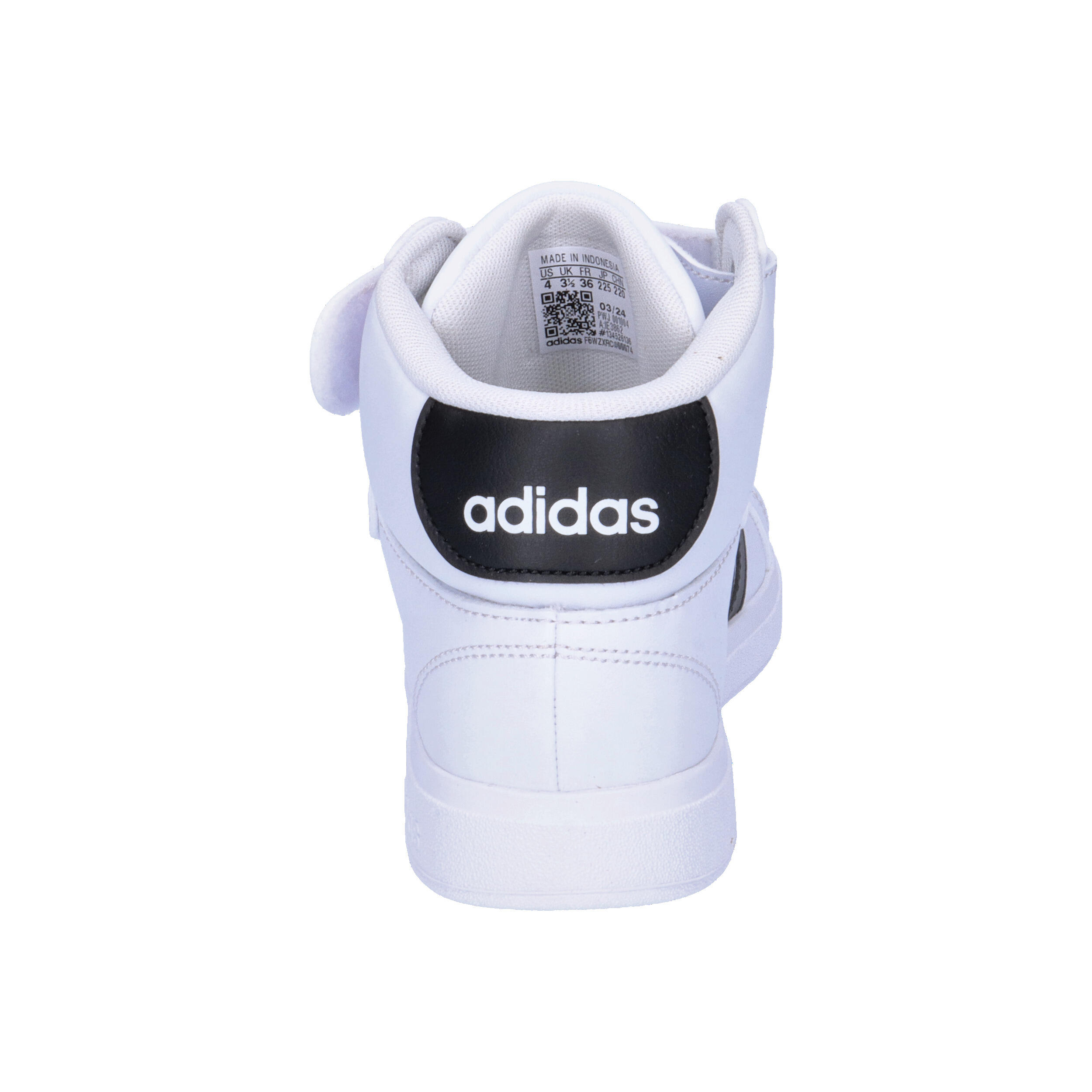 Adidas Grand Court Mid K Sneakers IE3862 Weiß 13/15