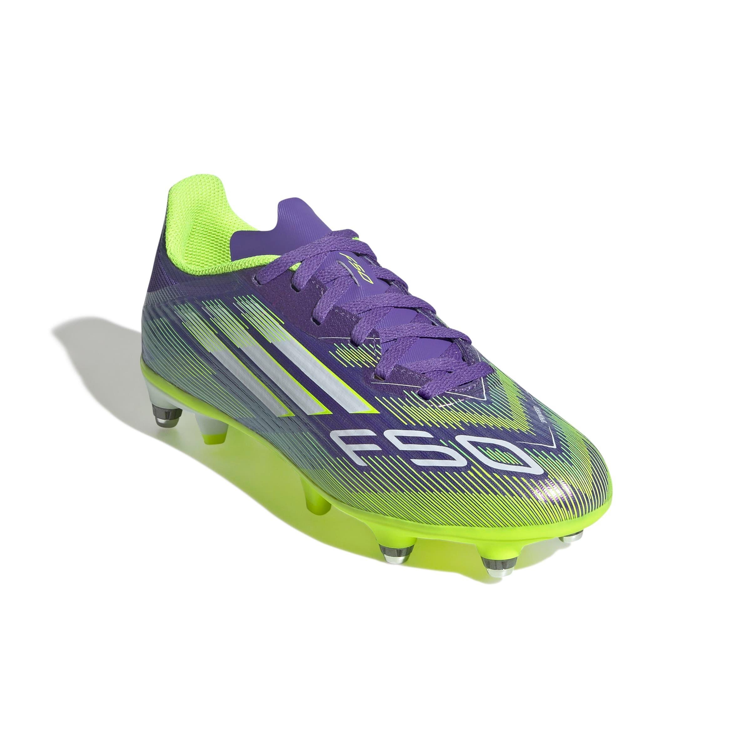 Sapatos de futebol para crianças adidas F50 League SG 3/7