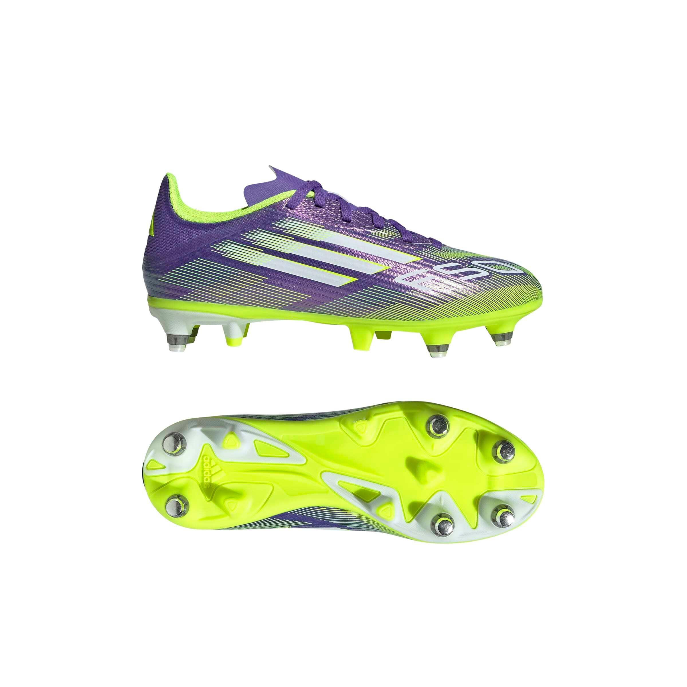 Sapatos de futebol para crianças adidas F50 League SG 2/7