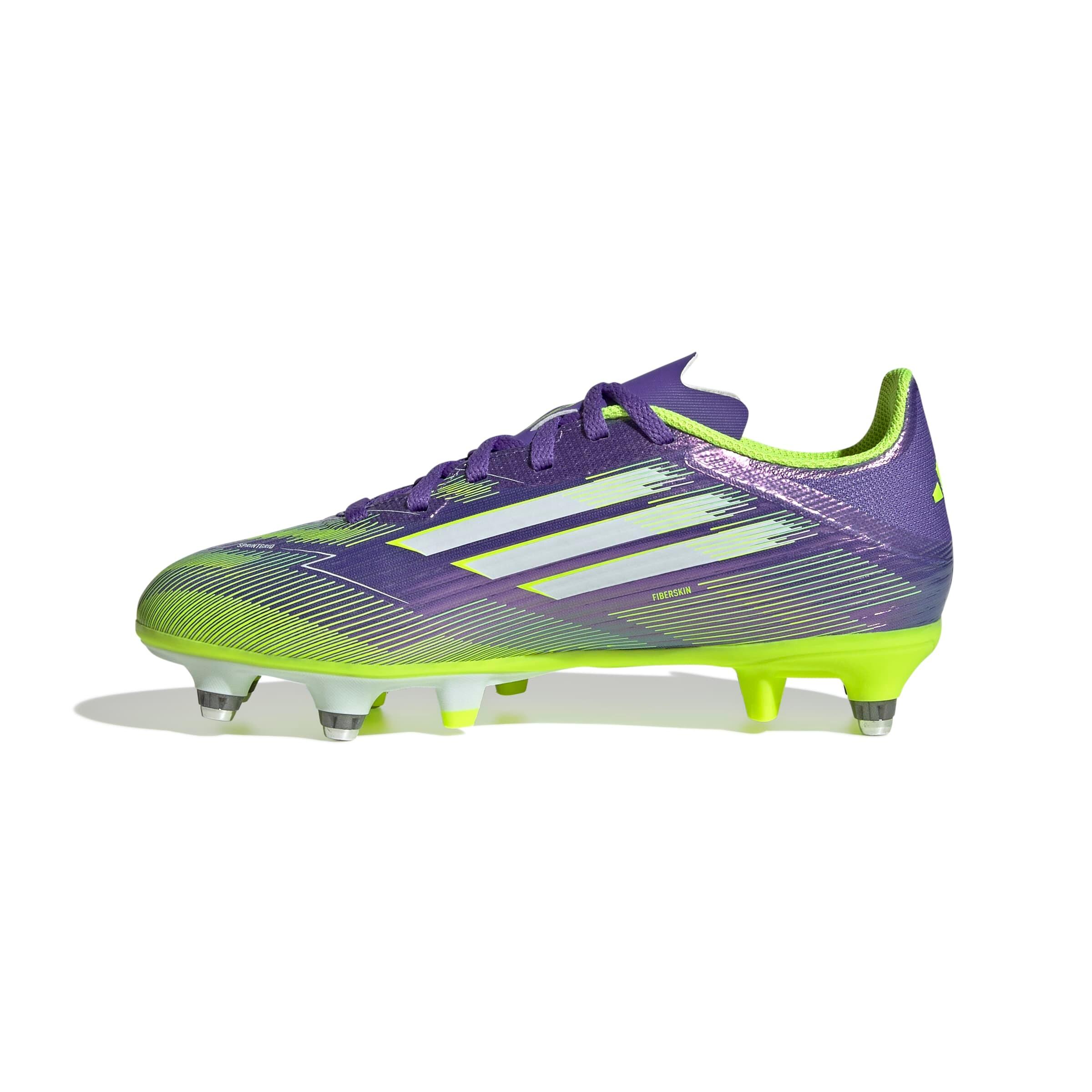 Sapatos de futebol para crianças adidas F50 League SG 6/7