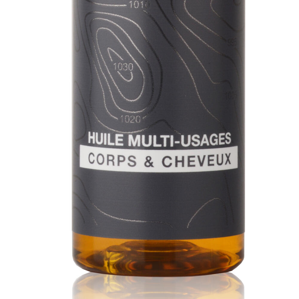 HUILE MULTI-USAGES CORPS & CHEVEUX AU MONOI À 99% NATURELLE (100ML ) 2/4