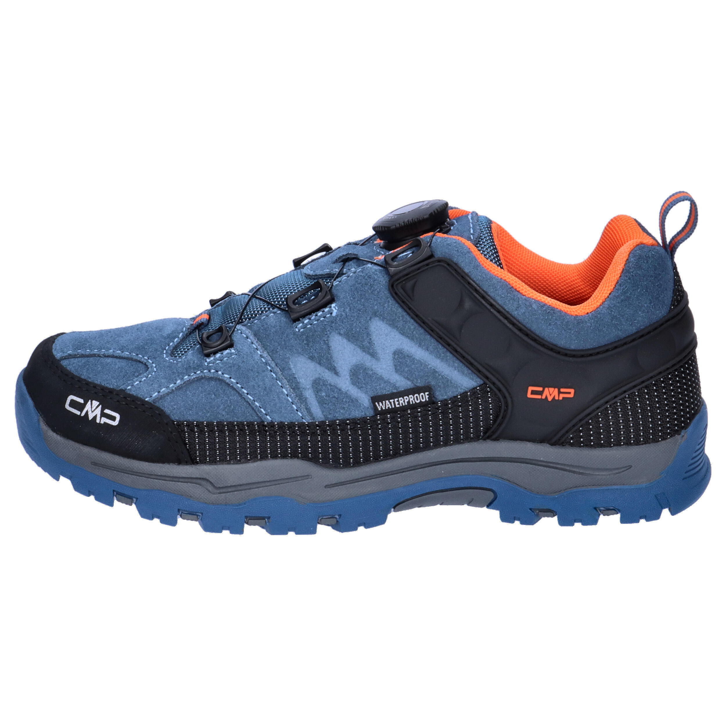 Chaussures de randonnée enfant CMP Kiruna Fitgo Low 2/7