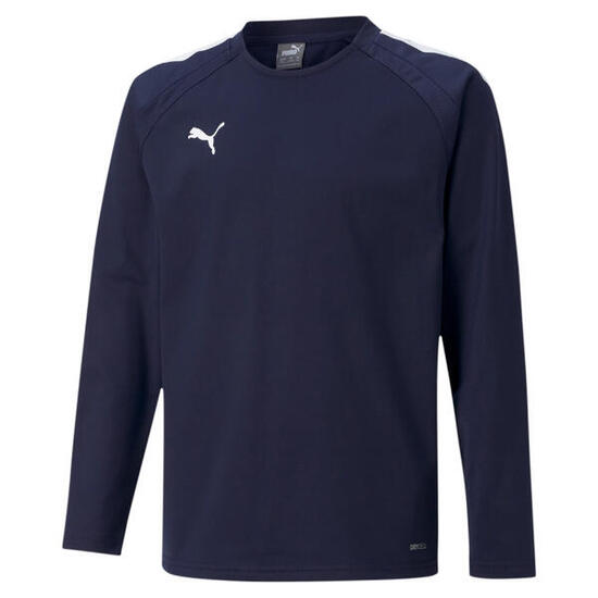 Puma Kinder Pullover teamLIGA Training Sweat Jr 657239