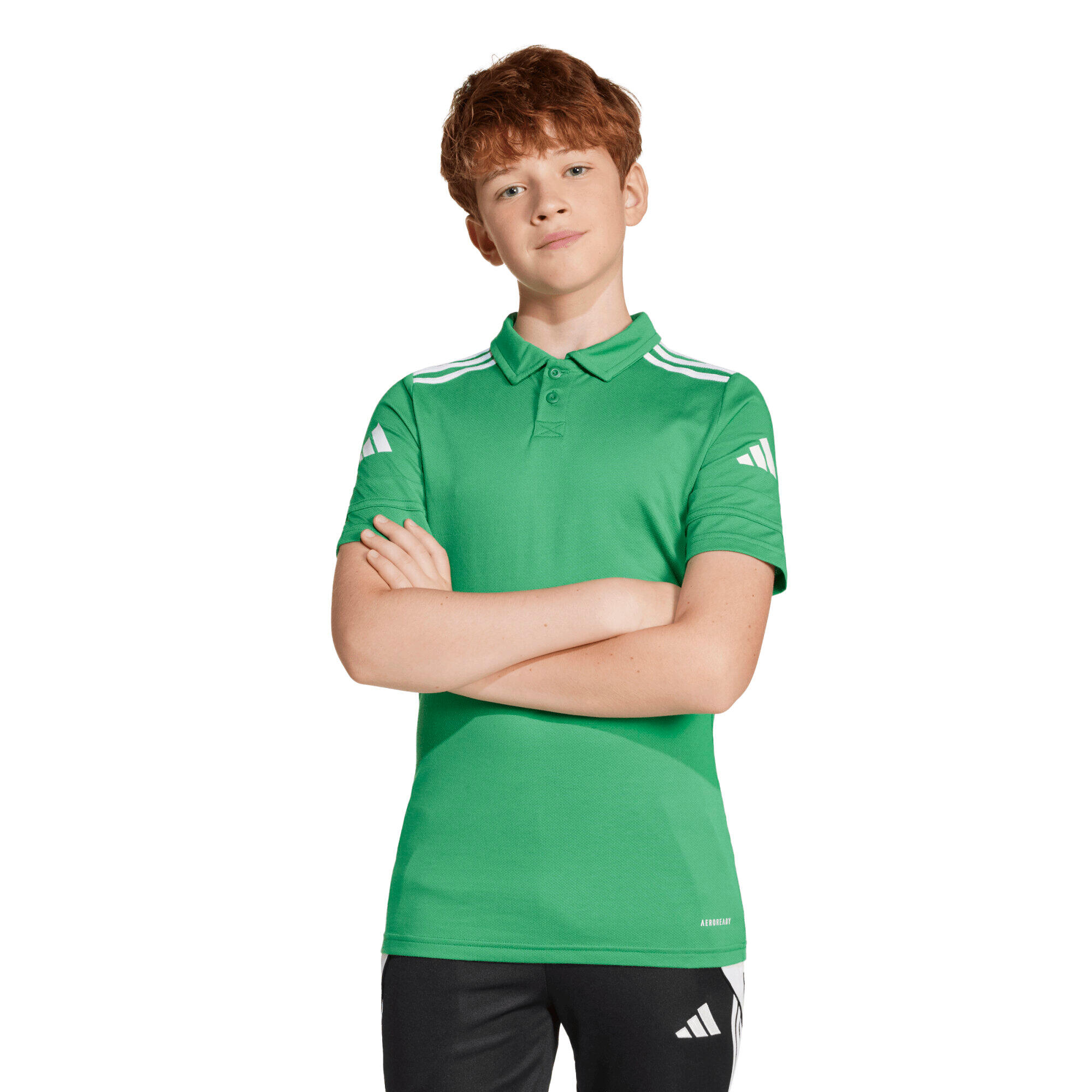 T-shirt pour enfants adidas Squadra 25 Polo 2/7