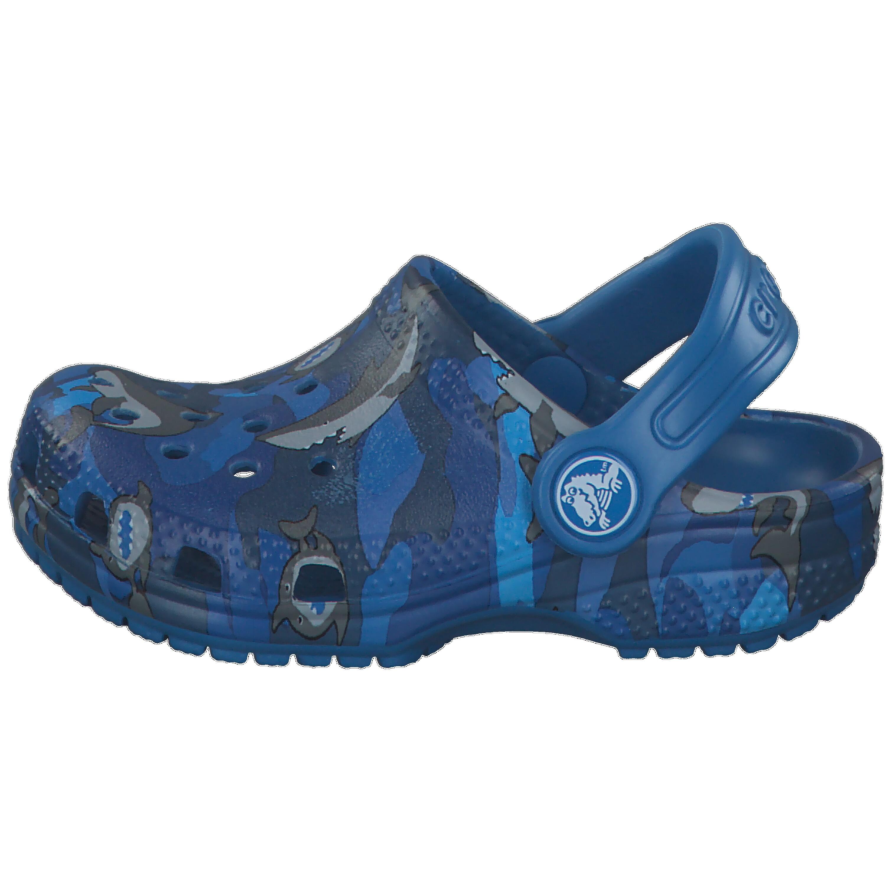 Crocs Kinder Schuhe Preschool Classic Shark Clog 206147 2/7