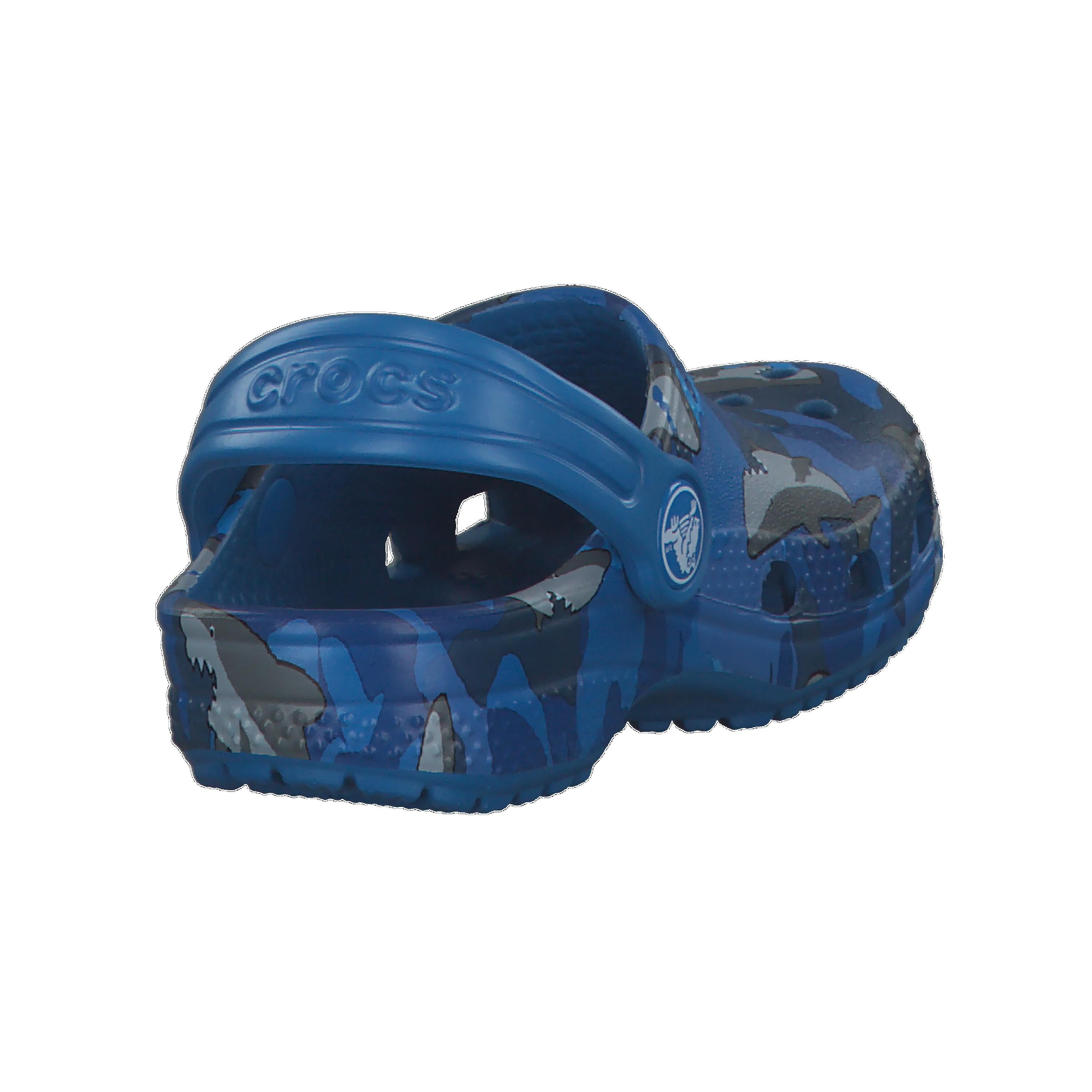 Crocs Kinder Schuhe Preschool Classic Shark Clog 206147 6/7