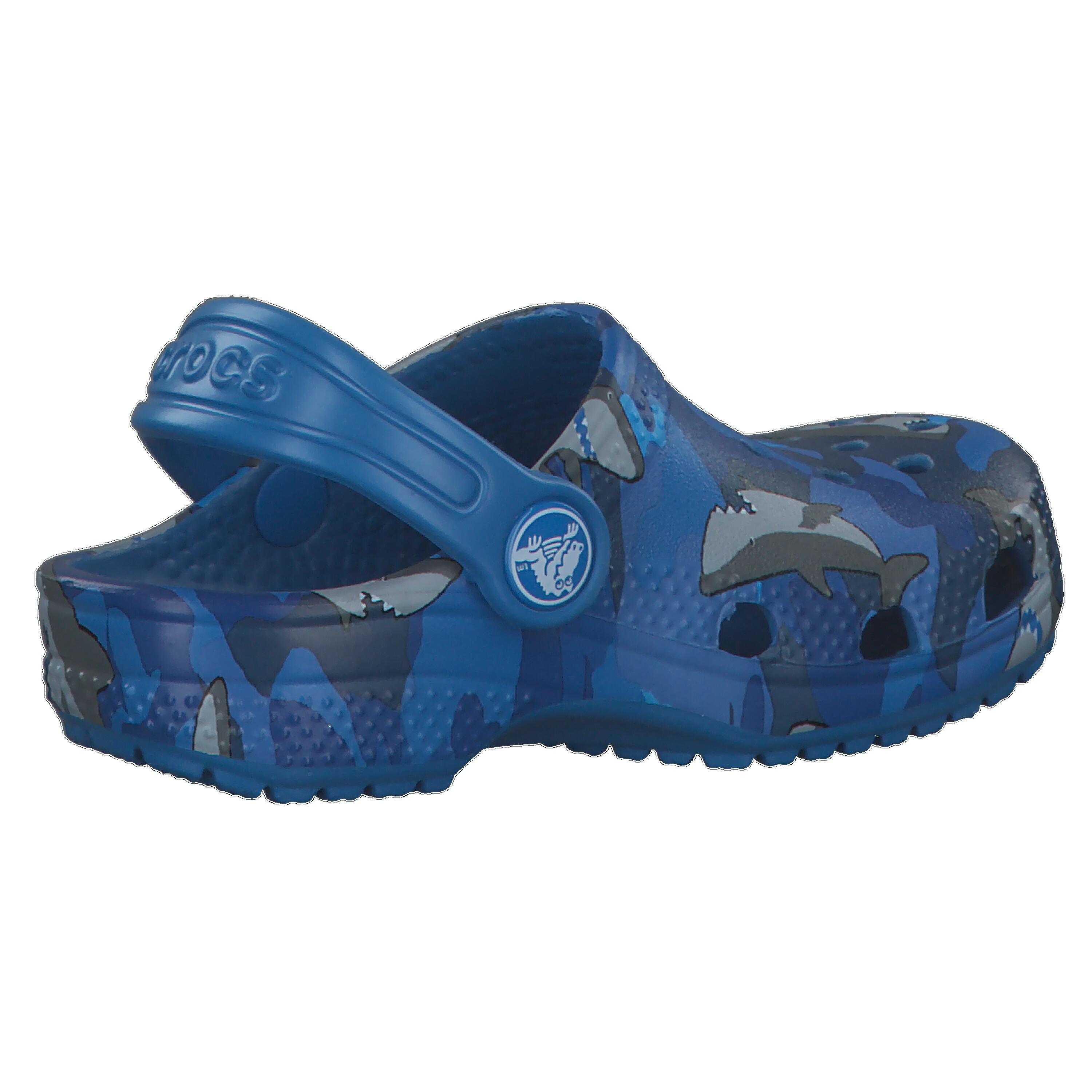 Crocs Kinder Schuhe Preschool Classic Shark Clog 206147 7/7