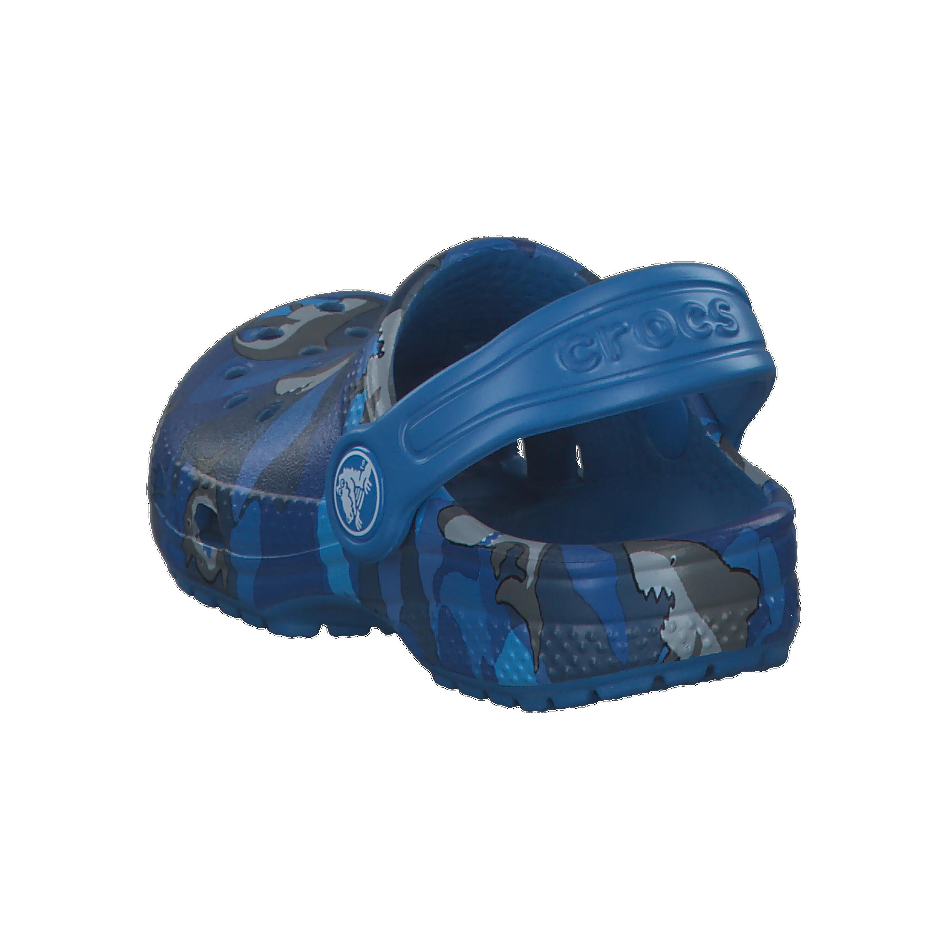 Crocs Kinder Schuhe Preschool Classic Shark Clog 206147 4/7