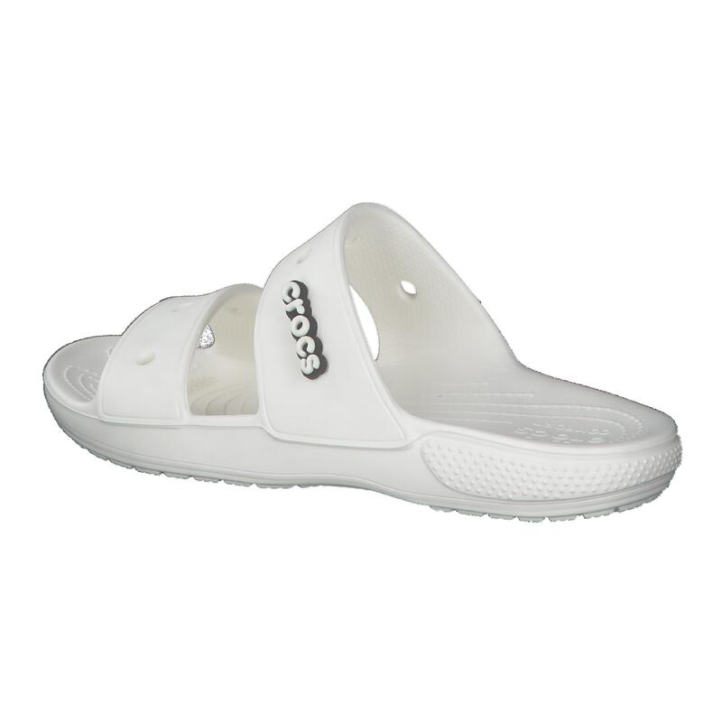 Slapi unisex Crocs Classic, Alb