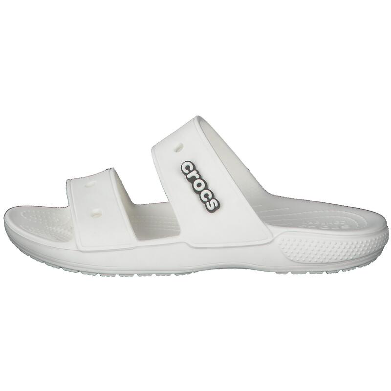 Slapi unisex Crocs Classic, Alb