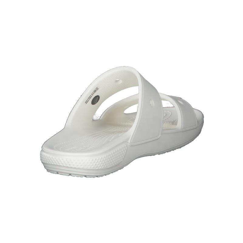 Slapi unisex Crocs Classic, Alb