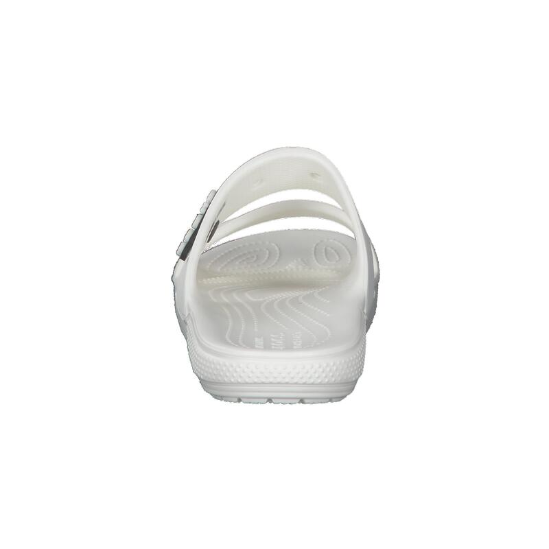 Slapi unisex Crocs Classic, Alb