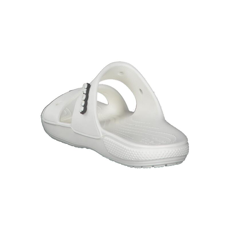 Slapi unisex Crocs Classic, Alb