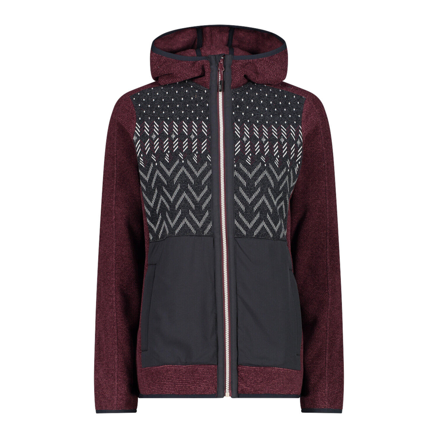 CMP Pile con cappuccio da donna CMP